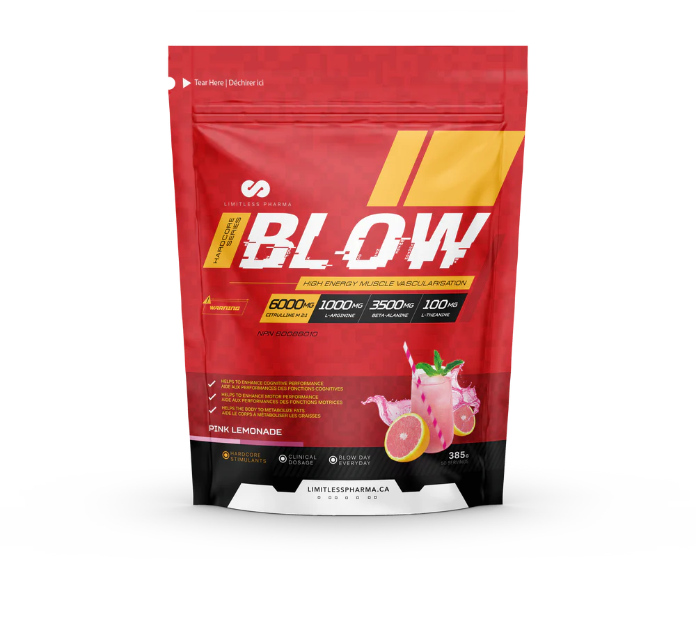 Limitless Pharma BLOW Pre-Workout (385g)