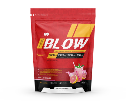 Limitless Pharma BLOW Pre-Workout (385g)
