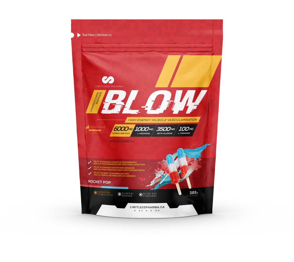 Limitless Pharma BLOW Pre-Workout (385g)