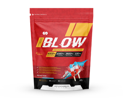 Limitless Pharma BLOW Pre-Workout (385g)