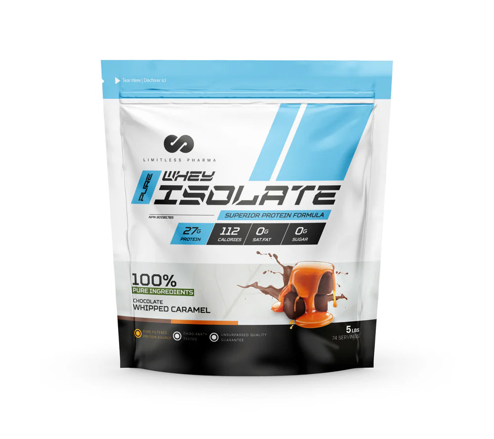 Limitless Pharma Whey Isolate (5lbs)