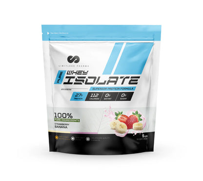 Limitless Pharma Whey Isolate (5lbs)