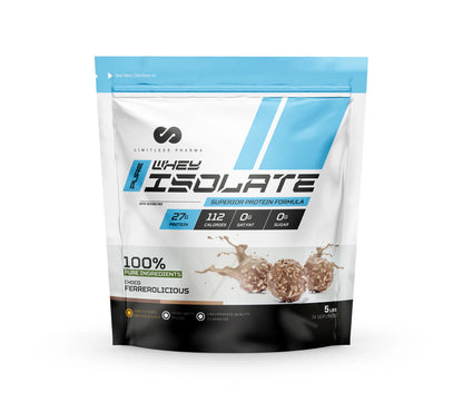 Limitless Pharma Whey Isolate (5lbs)