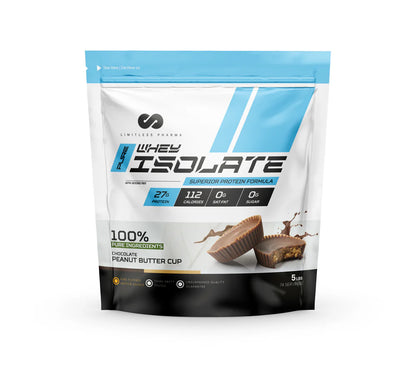 Limitless Pharma Whey Isolate (5lbs)