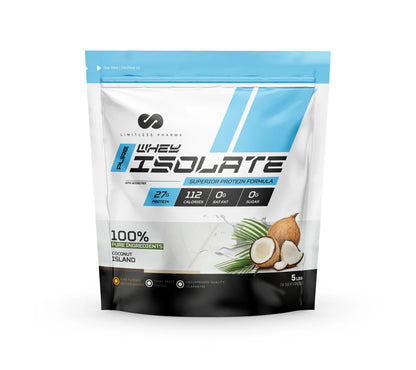 Limitless Pharma Whey Isolate (5lbs)