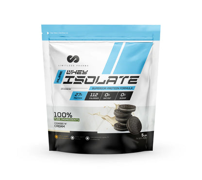 Limitless Pharma Whey Isolate (5lbs)