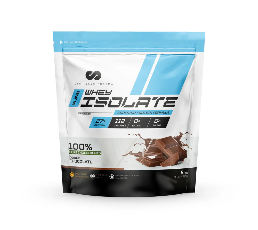 Limitless Pharma Whey Isolate (5lbs)