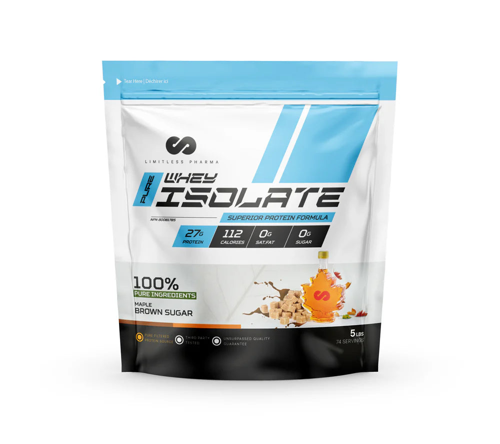 Limitless Pharma Whey Isolate (5lbs)