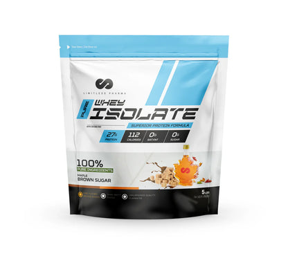 Limitless Pharma Whey Isolate (5lbs)