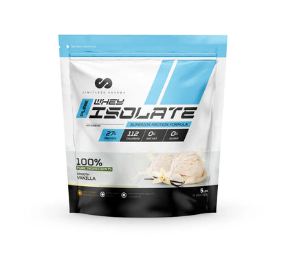 Limitless Pharma Whey Isolate (5lbs)