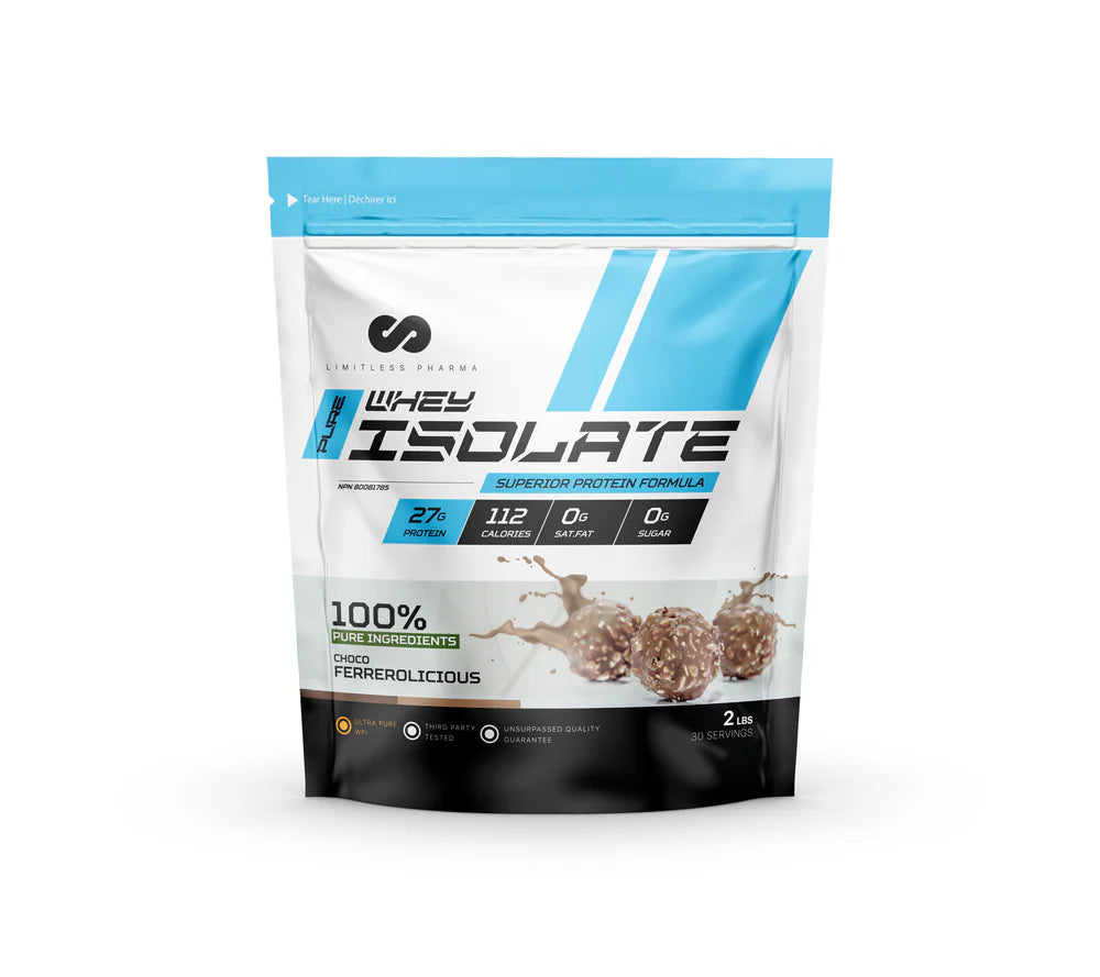 Limitless Pharma Whey Isolate (2lbs)