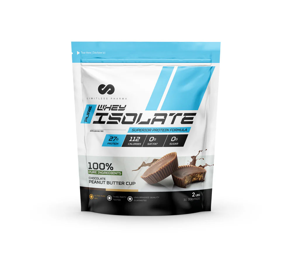Limitless Pharma Whey Isolate (2lbs)