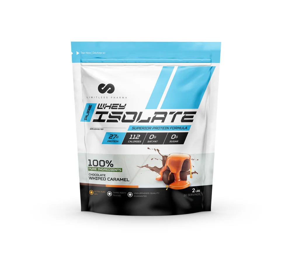 Limitless Pharma Whey Isolate (2lbs)