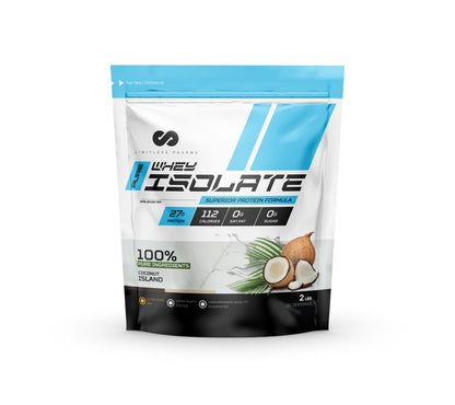 Limitless Pharma Whey Isolate (2lbs)