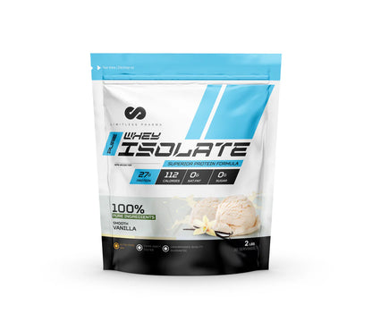 Limitless Pharma Whey Isolate (2lbs)