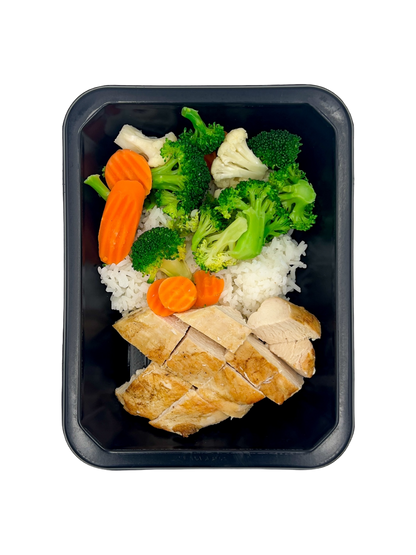 Chicken and Mixed Veg Value Meal
