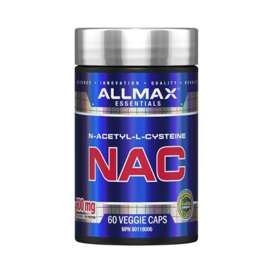 ALLMAX NUTRITION NAC 600MG 60 VEGGIE CAPSULES