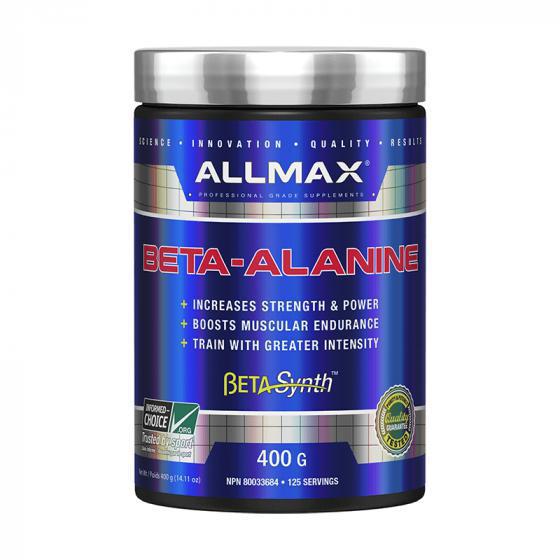 Allmax Beta-Alanine 400g 125S