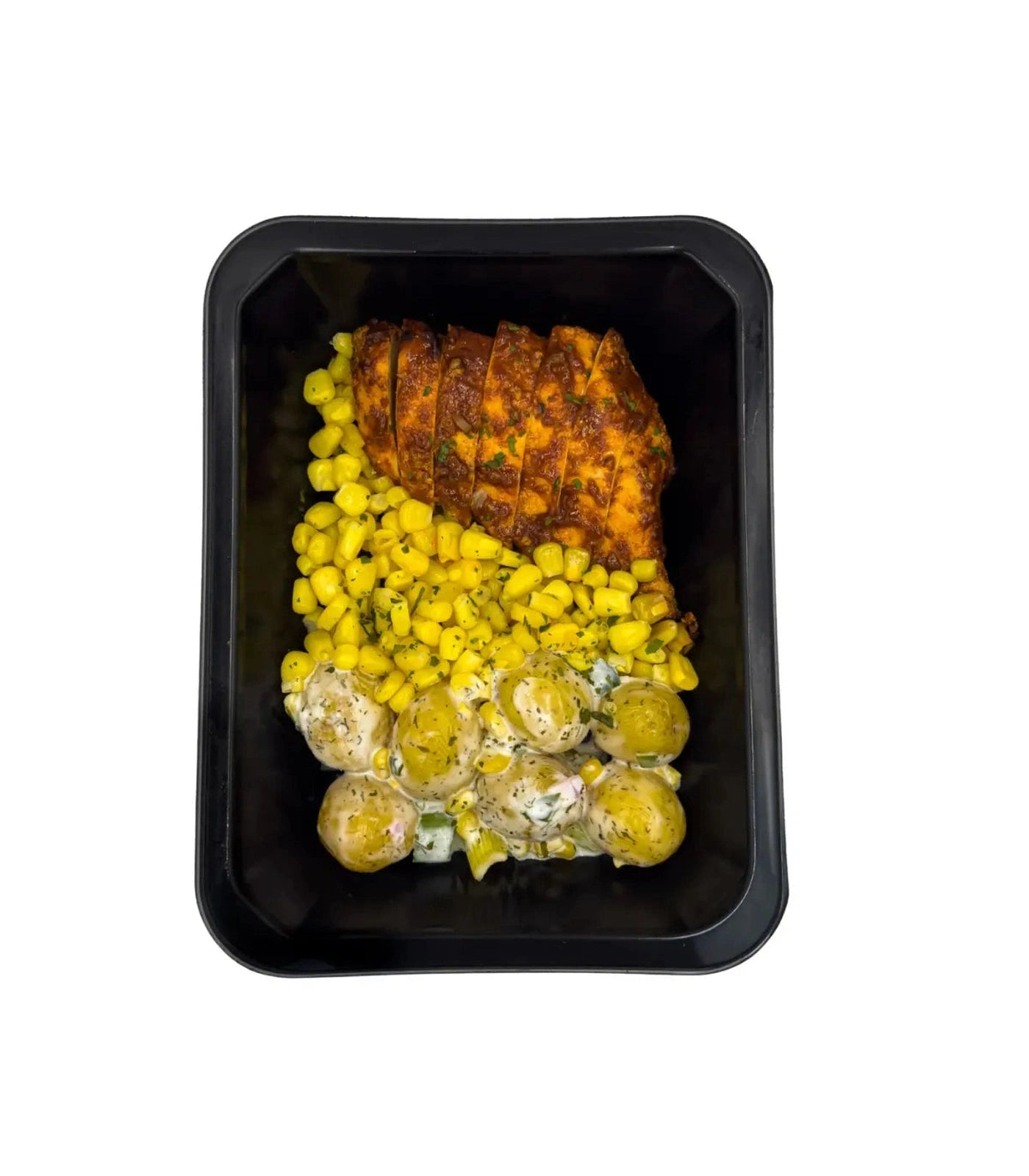 Bite Me BBQ Chicken Meal