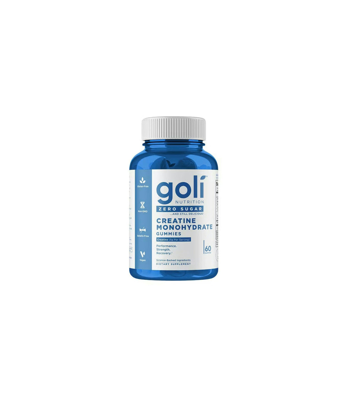 Goli Creatine Monohydrate 60 Gummies
