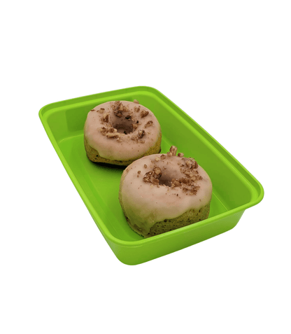 Maple Pecan Protein Donuts