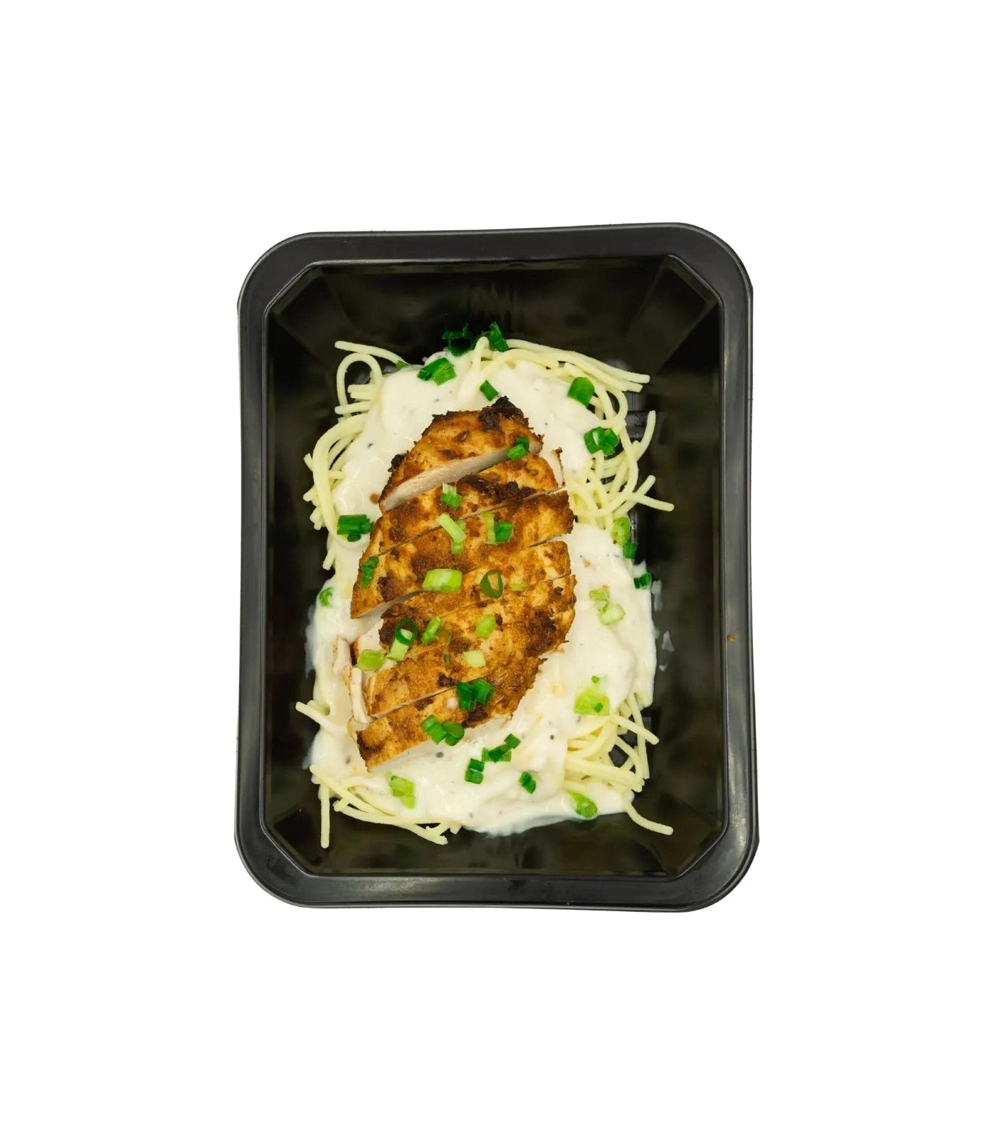 Alfredo Blackened Chicken Pasta