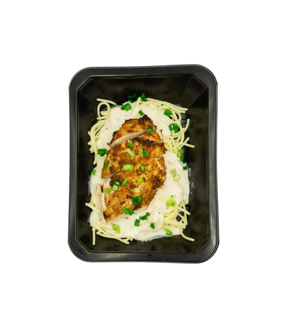 Alfredo Blackened Chicken Pasta