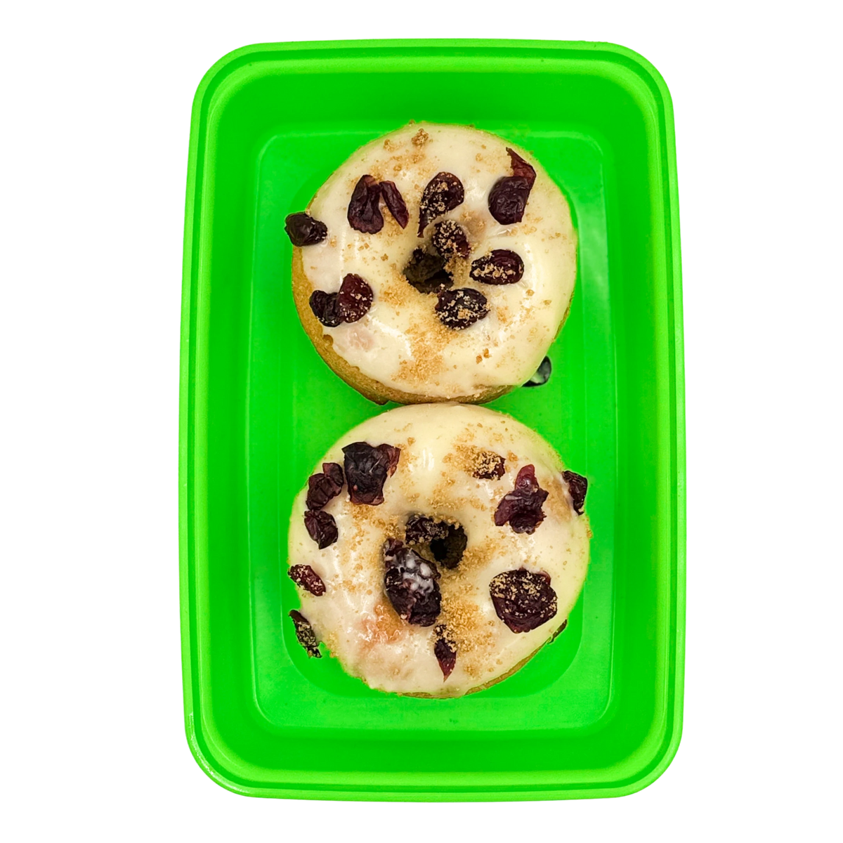 Pumpkin Spiced Protein Donuts