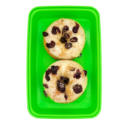 Pumpkin Spiced Protein Donuts