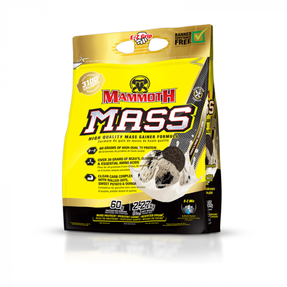 MAMMOTH SUPPLEMENTS MAMMOTH MASS 5LBS