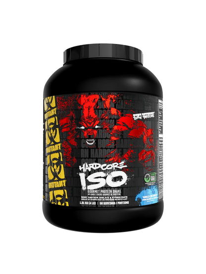 Mutant Hardcore Iso 4Lbs