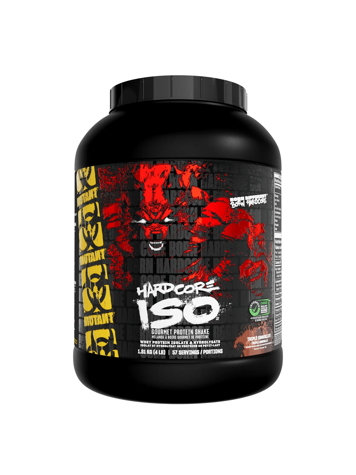 Mutant Hardcore Iso 4Lbs