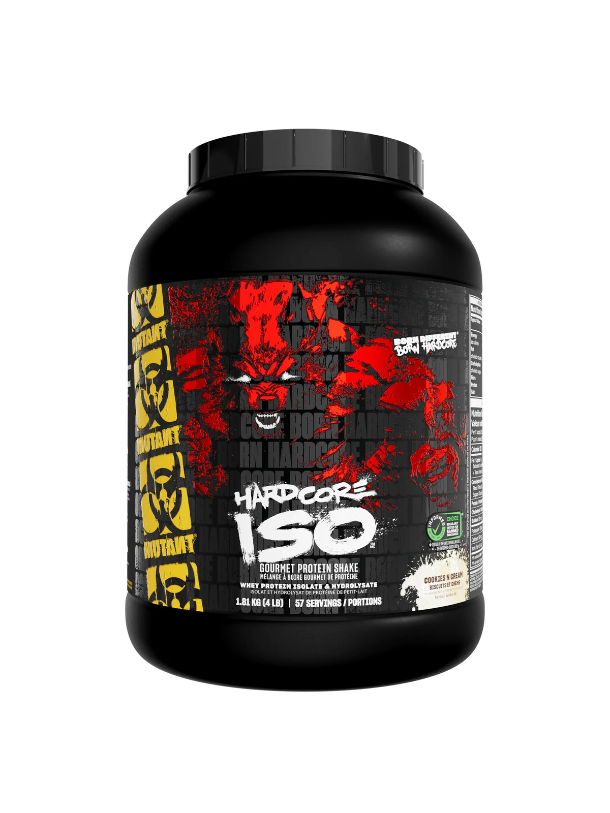 Mutant Hardcore Iso 4Lbs