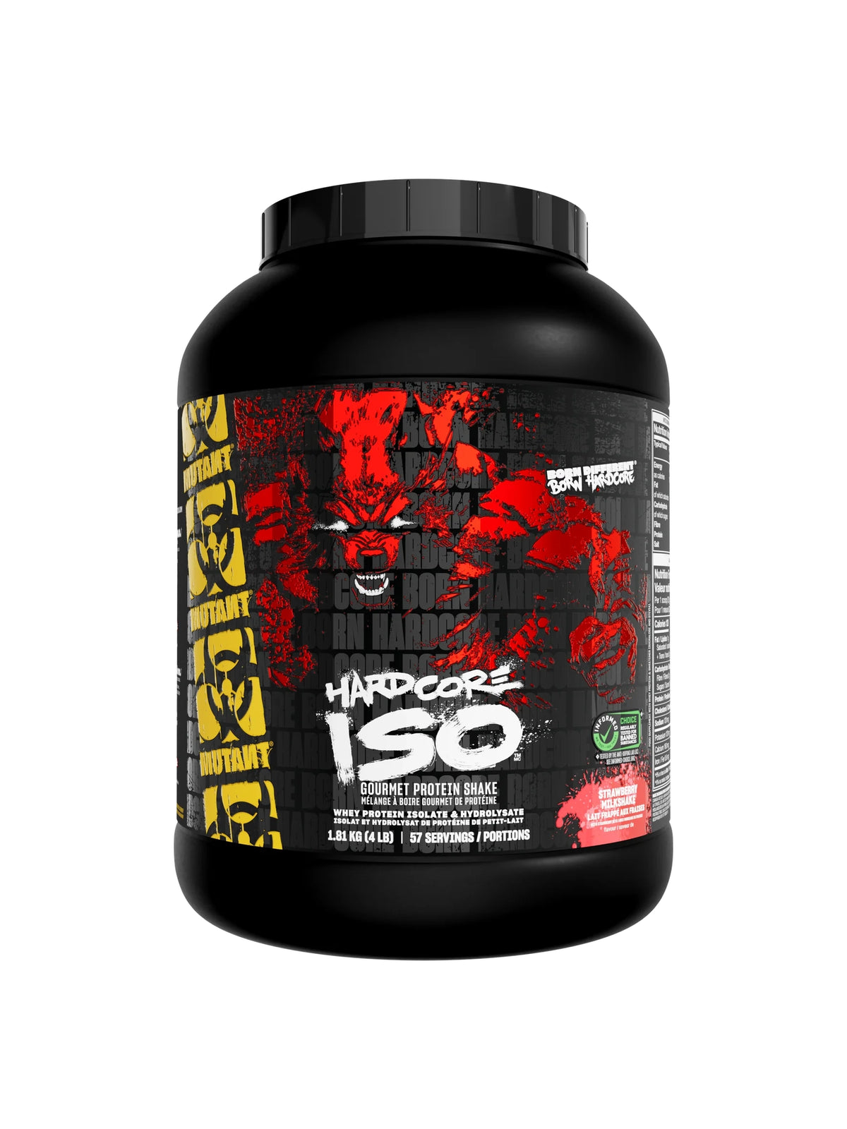 Mutant Hardcore Iso 4Lbs