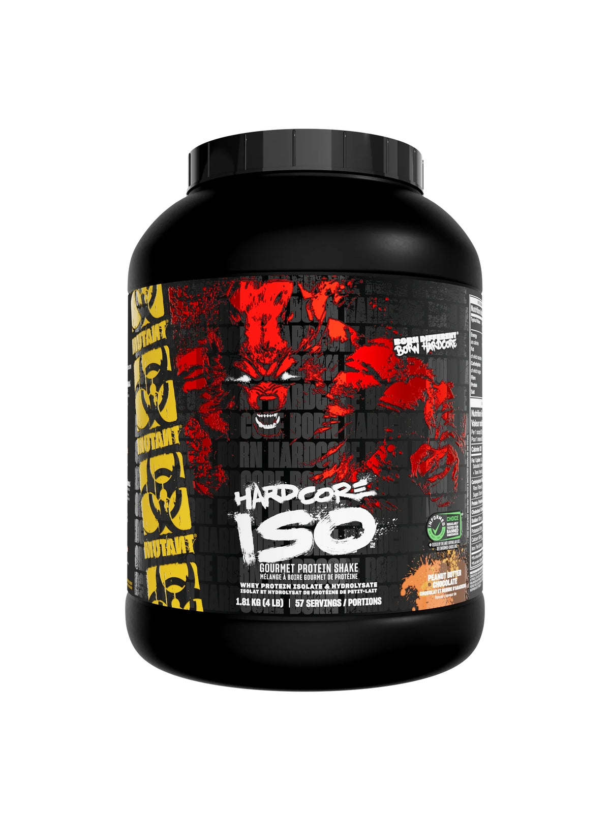 Mutant Hardcore Iso 4Lbs