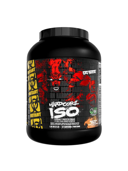 Mutant Hardcore Iso 4Lbs