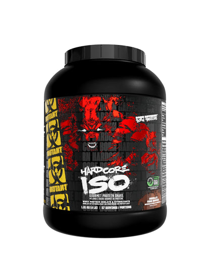 Mutant Hardcore Iso 4Lbs