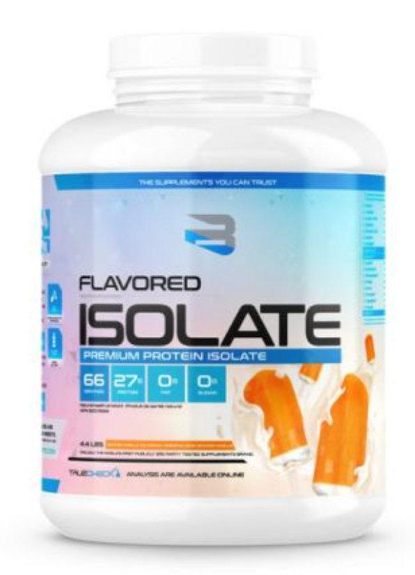 BELIEVE SUPPLEMENTS FLAVOURED ISOLATE