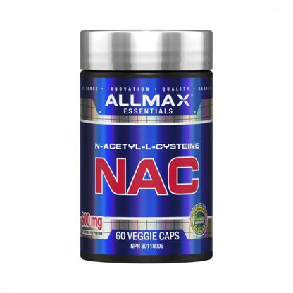 ALLMAX NUTRITION NAC 600MG 60 VEGGIE CAPSULES