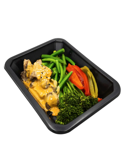 Low Carb Peanut Steak Satay