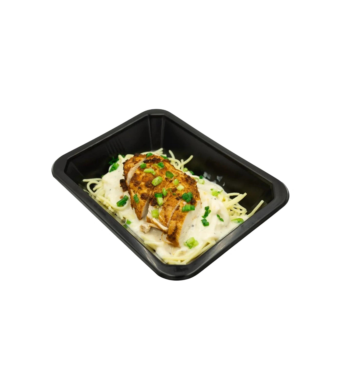 Alfredo Blackened Chicken Pasta