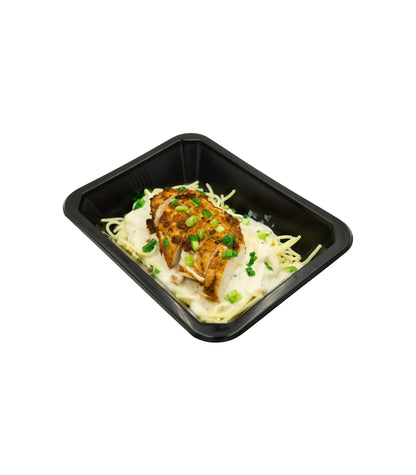 Alfredo Blackened Chicken Pasta