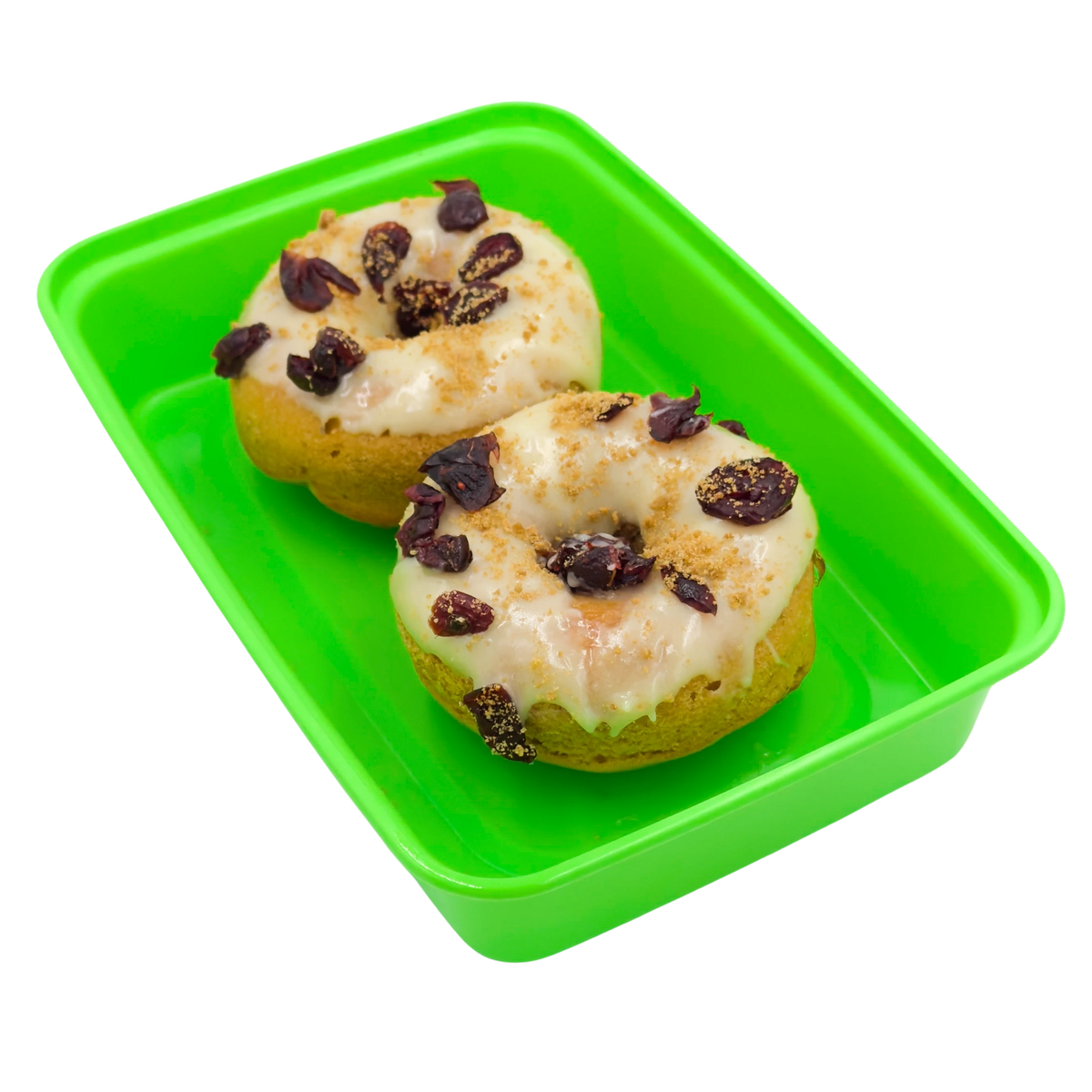 Pumpkin Spiced Protein Donuts