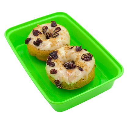 Pumpkin Spiced Protein Donuts