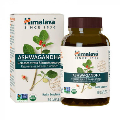 HIMALAYA ASHWAGANDHA 60 CAPSULES