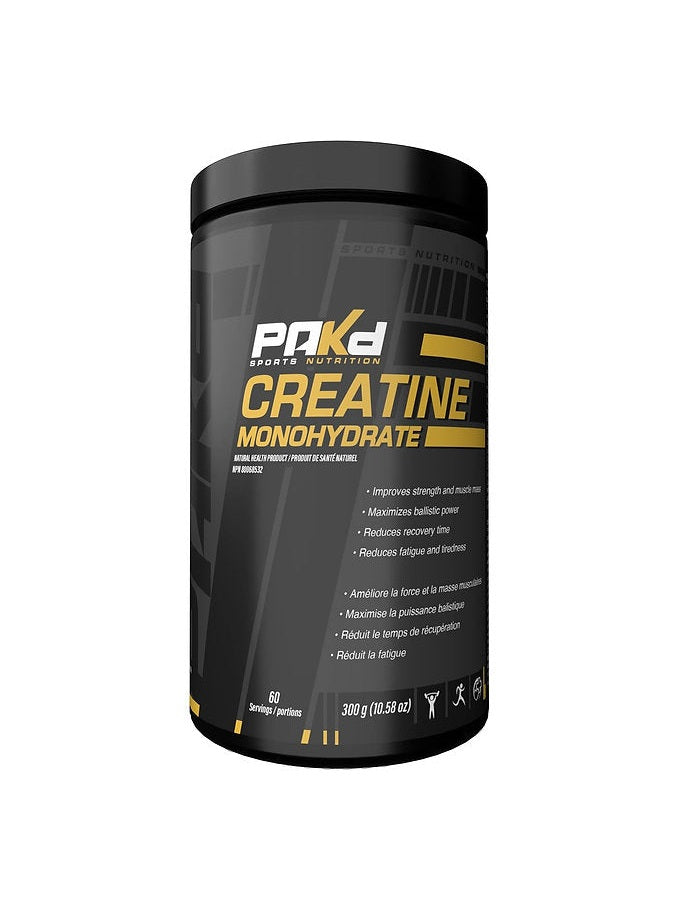 PAKD SPORTS NUTRITION CREATINE MONOHYDRATE (300g)