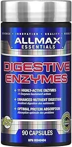 ALLMAX NUTRITION DIGESTIVE ENZYMES