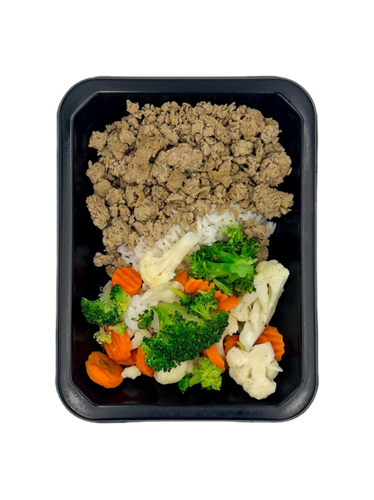 Ground Turkey and Mixed Veg Value Meal