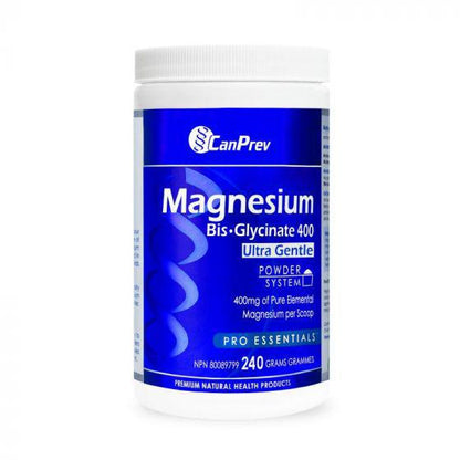 CANPREV MAGNESIUM BIS-GLYCINATE 400 ULTRA GENTLE 240G