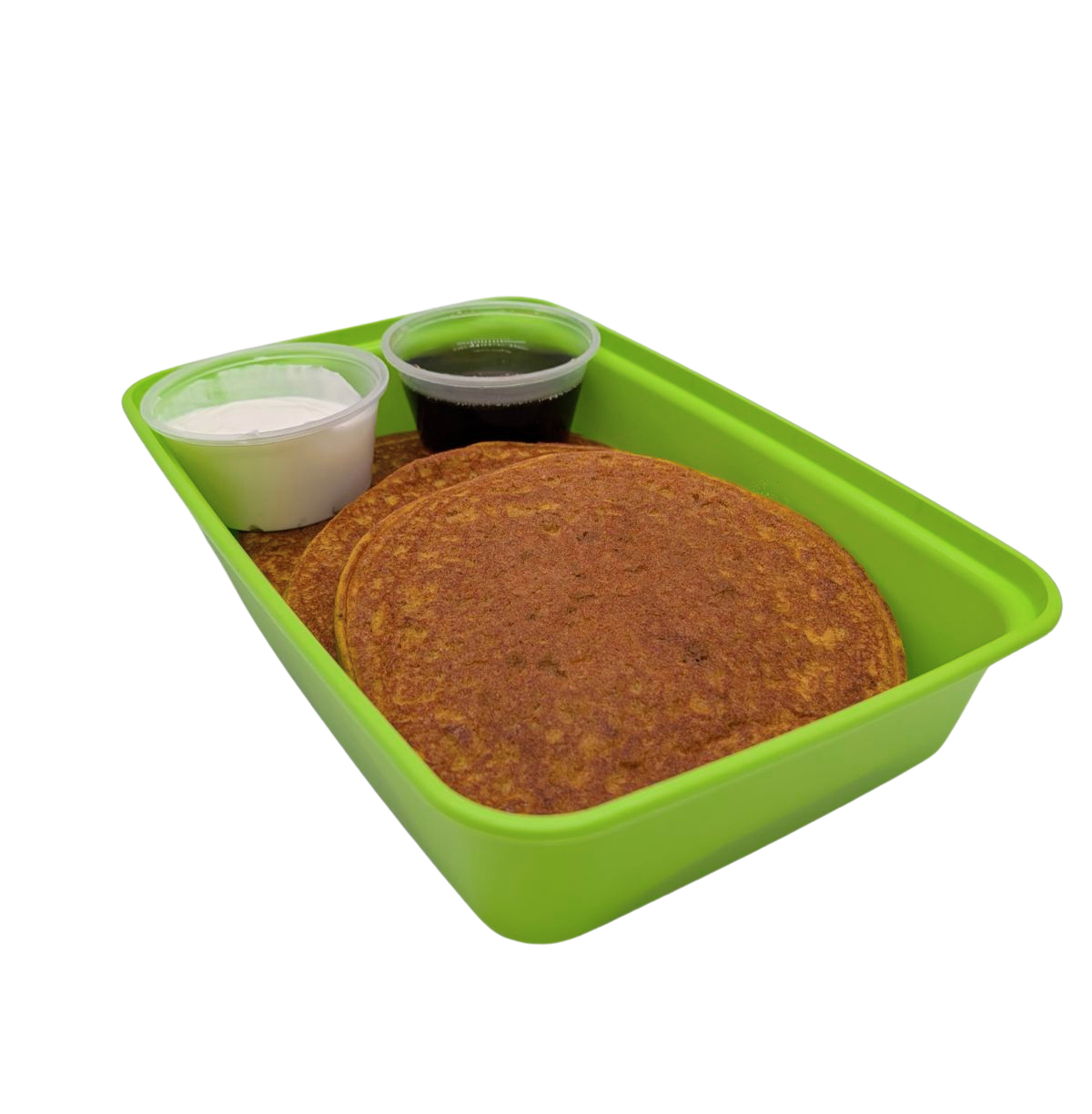 Pumpkin Spiced Protein Pancakes